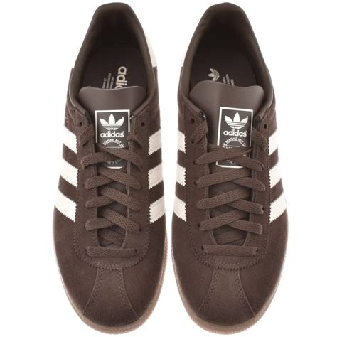 adidas originals münchen schuhe|Adidas munchen trainers brown.